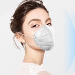 4 Layer Anti Virus Face Mask , N95 Face Gauze Mask For Personal Protection
