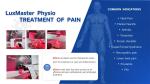 Cold Low Level Laser Arthritis Treatment Machine Multifunction Physiotherapy