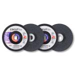 Polishing 4''X1/8''X5/8'' Flexible Grinding Wheels For Carbide