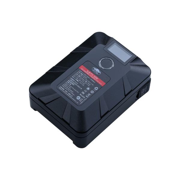 Rohs 14.8V 3400mAh V Mount Smart Battery For Video Camera , Fill-In Light ,