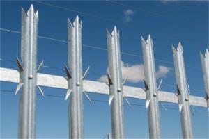 Wholesale Factory Supply Hot Dip Galvanised Palisade Fence Easily Assembled For Steel Tower from china suppliers