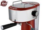 Stainless Steel Household Espresso Machine , 1000ml Automatic Espresso Maker 15
