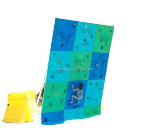 Wholesale Outdoor Swimming Pool Rock Climbing Wall For Adults AT-SWP001 from china suppliers