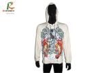 Windbreaker Pullover Hooded Sweatshirt Jacket Loose Casual Graffiti Sublimation