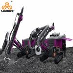 Crawler Drilling Rig Equipment Rotary Borehole Hydraulic DTH Drilling Rig