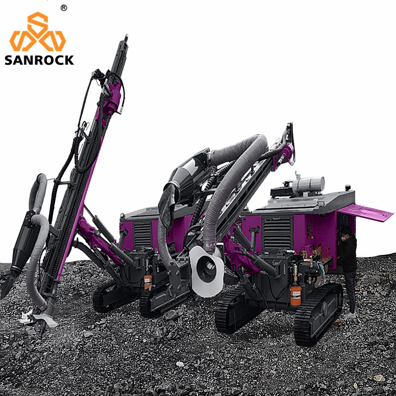 Mining Automatic DTH Drilling Rig Hydraulic Blast Hole Integrated DTH Drilling Machine