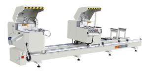 Wholesale cutting machine upvc aluminium machine ,door making machine/bigger cutting machine, 330mm cutting from china suppliers