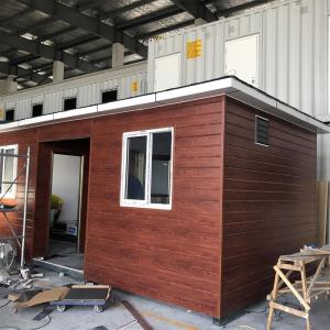 Wholesale 24m2 6 Rooms Prefabricated Modular Toilets With Wash Basin / Mop Pool from china suppliers