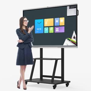 China Ultra HD Smart Touch Board , Electronic Whiteboards For Business 3840×2160 on sale