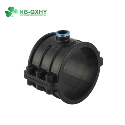 China Factory New Material PP Clamp Saddle with Reinforcing Ring