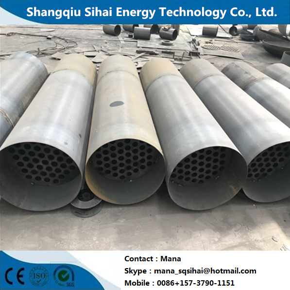 30TPD Waste Engine Oil Refining to Diesel Distillation Equipment in 150 Square Meters