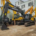 21 Ton High Digging Power Used Excavator Volvo 210 Second Hand Volvo Excavators
