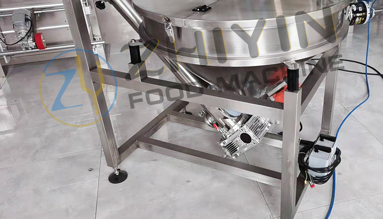 Multifunctional Stand Up Quad Seal Bag Coffee Powder Packing Machine
