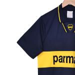 Boca Juniors 1996-1997 Home Retro Jersey Fan Collection Breathable