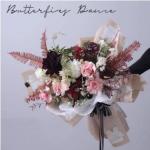 OPP Butterfly Dance Jelly Film Color Waterproof Wrap Flower Paper Flower Bouquet