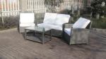 4pcs pool furniture