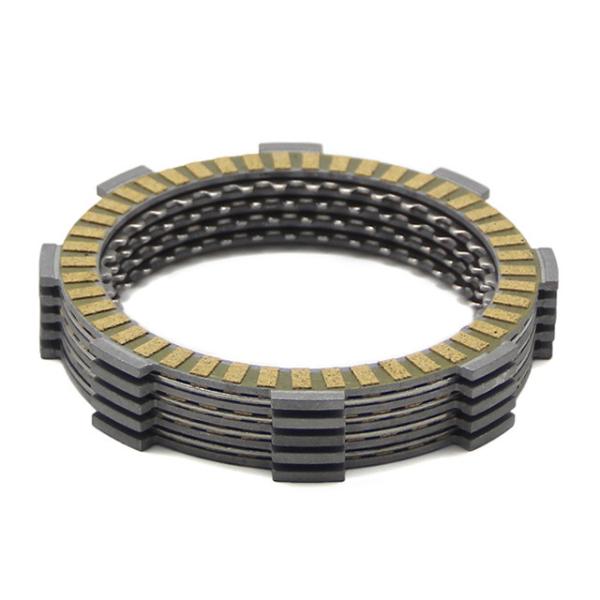 FCC Original Motorcycle Clutch Friction Disk Paper for Honda CB125, CG125, Titan