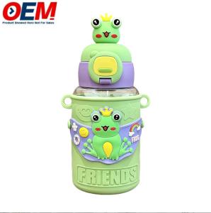Wholesale Children's BPA Free Water Bottle Custom Size And Safe Non Toxic Plastic Perfect For Kids from china suppliers