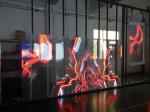 Hanging Style Transparent led video display panels 1000*500mm/ 1000*1000mm