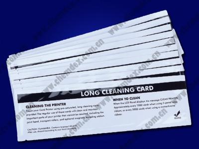 Long Clean Card/Magicard Rio Card printer Cleaning kits M9005-946 /cleaning