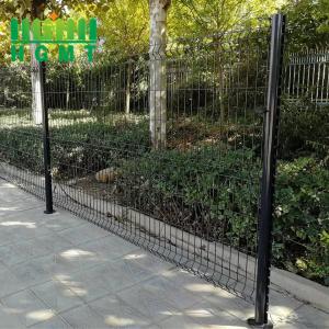 Wholesale High Quality 3D Curved Welded Mesh Fence Panels Home Outdoor Garden from china suppliers