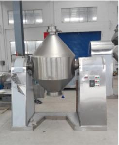 China Food Processing Mixing Blender Machine Big Volume Double Cone Blender on sale