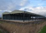 Sandwich Wall Panel Double Span Prebuilt Steel Structure Factory