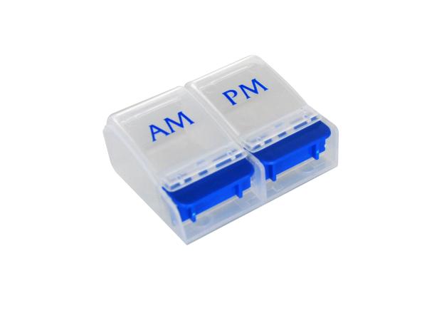 Small Vitamin Pill Box Organizer Pocket Small Case Holder For Elderly 2