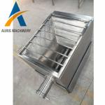 500kg Automatic Frozen Meat Grinder Commercial Chicken Meat Mincer Machine