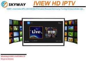 Wholesale Arabic IPTV European Channels Russia Albania 1000 live Channels and 1000 VOD movies Iview HD from china suppliers