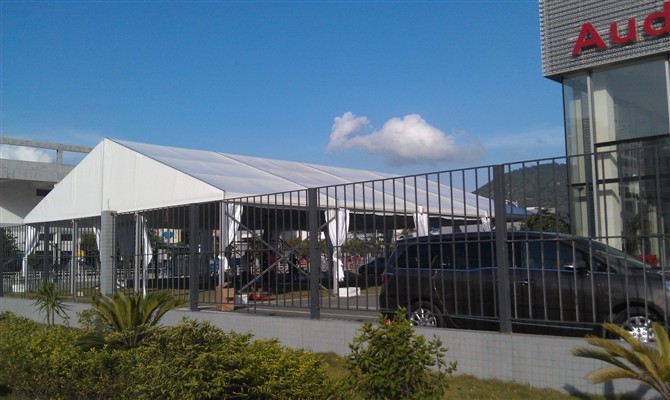 Wide Space Different Size Marquee Tents With Inner Decoration