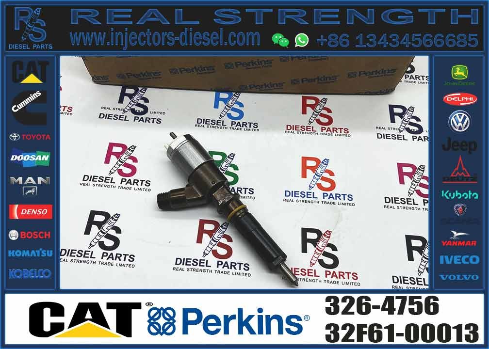 Diesel Engine Injector c6.4 326-4756 32F61-00062 32F61-00014 32F61-00022 32F61-00012 32F61-00013 2645A748