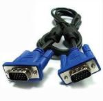 VGA cable Blue Assembly connector for computer cable