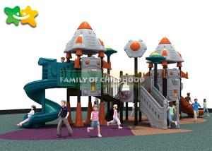 Wholesale Shopping Mall Plastic Playground Slide Professional Design Non Fade Color from china suppliers