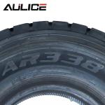 High Overload Capacity R20 8.5 Rim Heavy Duty Truck Tyres Long Mileage