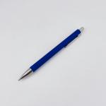Aluminum Barrel Soft Coating Soft Touch Press Ballpoint Pen School Stationary