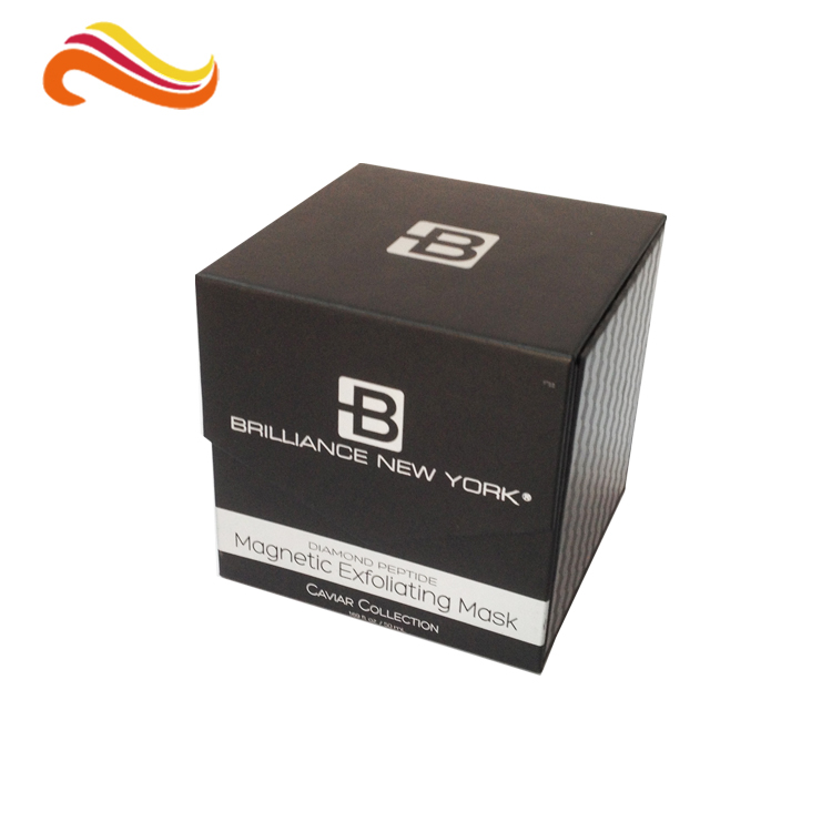 Perfume CMYK Color Cosmetic Paper Packaging Boxes
