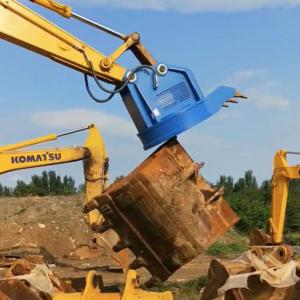 Wholesale 6000-9000kg YTCT Hydraulic Excavator Magnet Excavator Scrap from china suppliers