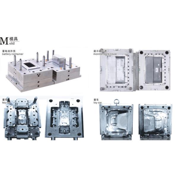Motorcycle Battery Case/Container Mould of Plastic Injection Molding