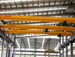 Explosion Proof Electric Hoist 22.5m Suspension Bridge Crane