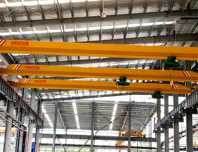 5 Ton Single Girder Overhead Crane , Workshop Bridge Crane