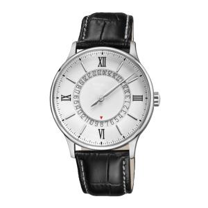Wholesale Fashion Genuine Leather Quartz Wristwatch，High Quality OEM Wrist Watch ,Ladies Wrist Watch Stainless Steel Caseback from china suppliers