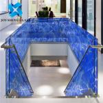 Bent / Flat Digital Ceramic Printing On Glass 4mm 5mm 6mm for Window