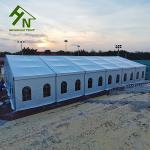 Water Resistant Large Glass Marquee Tent Ceremony A Shaped