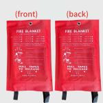 Wholesale Online Hot Selling Car Home Kitchen Fire Blanket supplier in China
