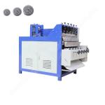 Kitchen Cleaning Ball Making Machine 4 Heads Small Wire Cleaning Ball Machine