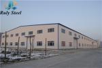 Workshop Steel Frame Structure Prefab Metal Buildings H-Section Steel