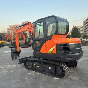 Wholesale Brand New Doosan DX60E-10N Mini Excavator 6 Ton Doosan Crawler Excavator from china suppliers