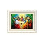 Customized 30x40cm Religion Images 5D Lenticular Printing Services PET 0.6mm