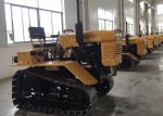 30hp Mini Diesel Salt Field Tractor Crawler Bulldozer Compact Dozer